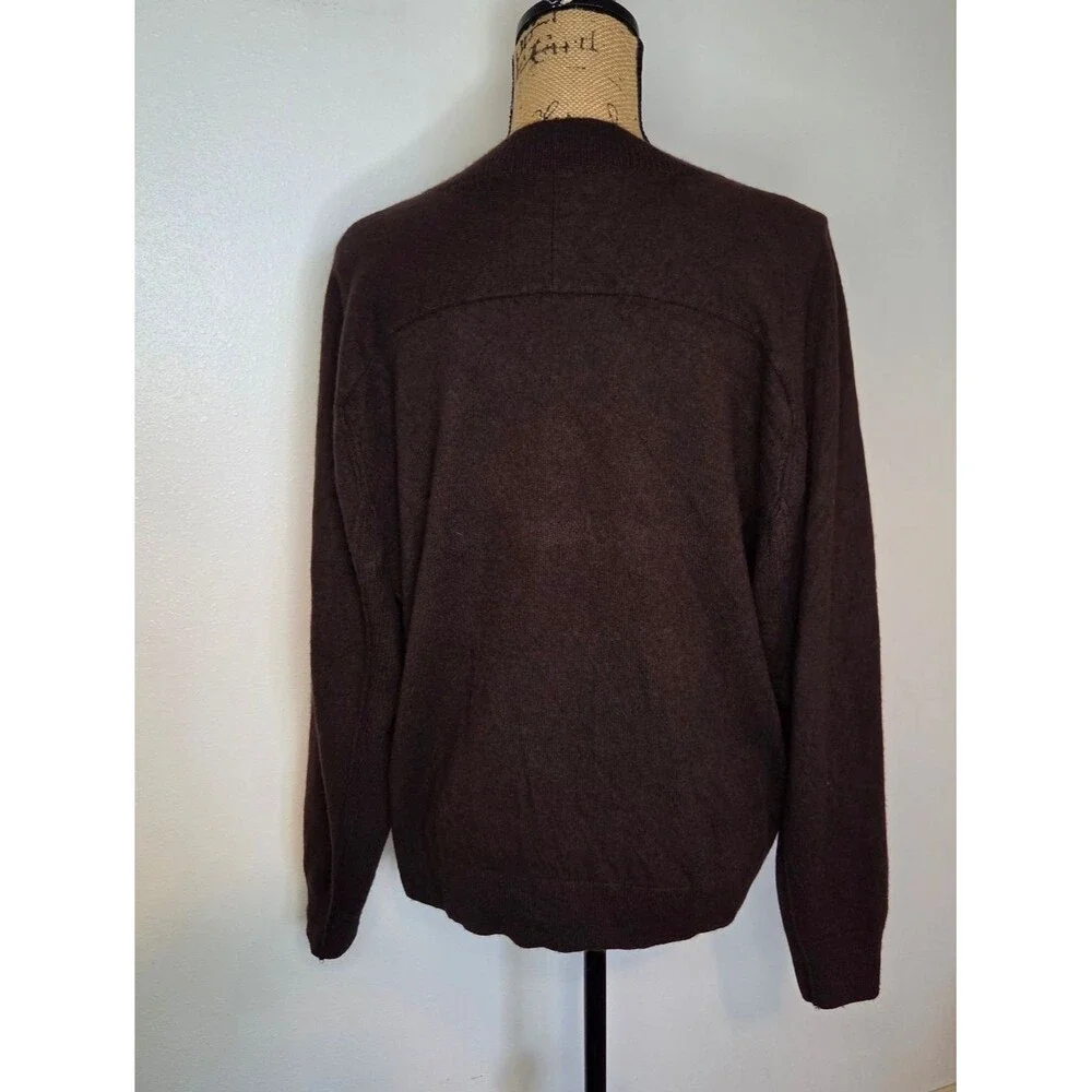 Madewell 100% Cashmere V-Neck Sweater Size XL